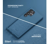 Etteri Silicone Case Galaxy S23 Ultra Niebieski