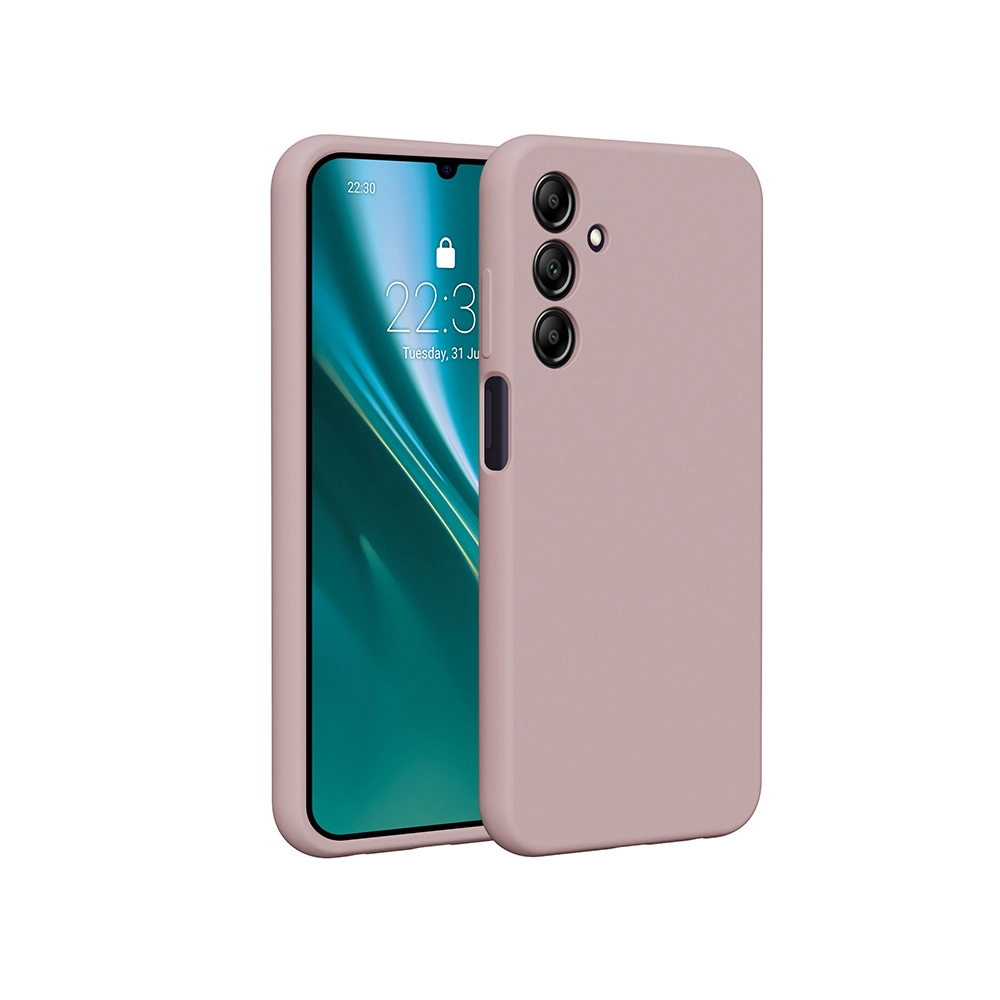 Etui Etteri Silicone Case do Galaxy A25 5G Różowy