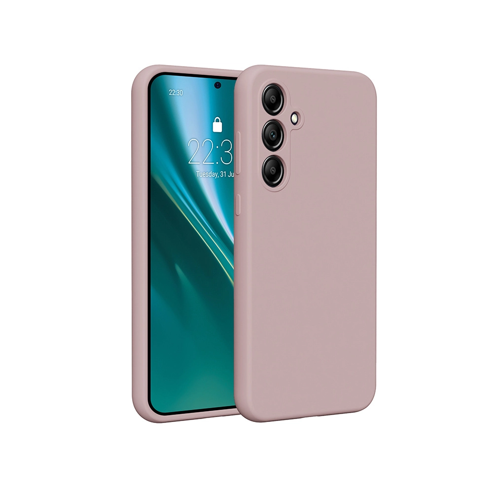 Etui Etteri Silicone Case do Galaxy A35 5G Różowy