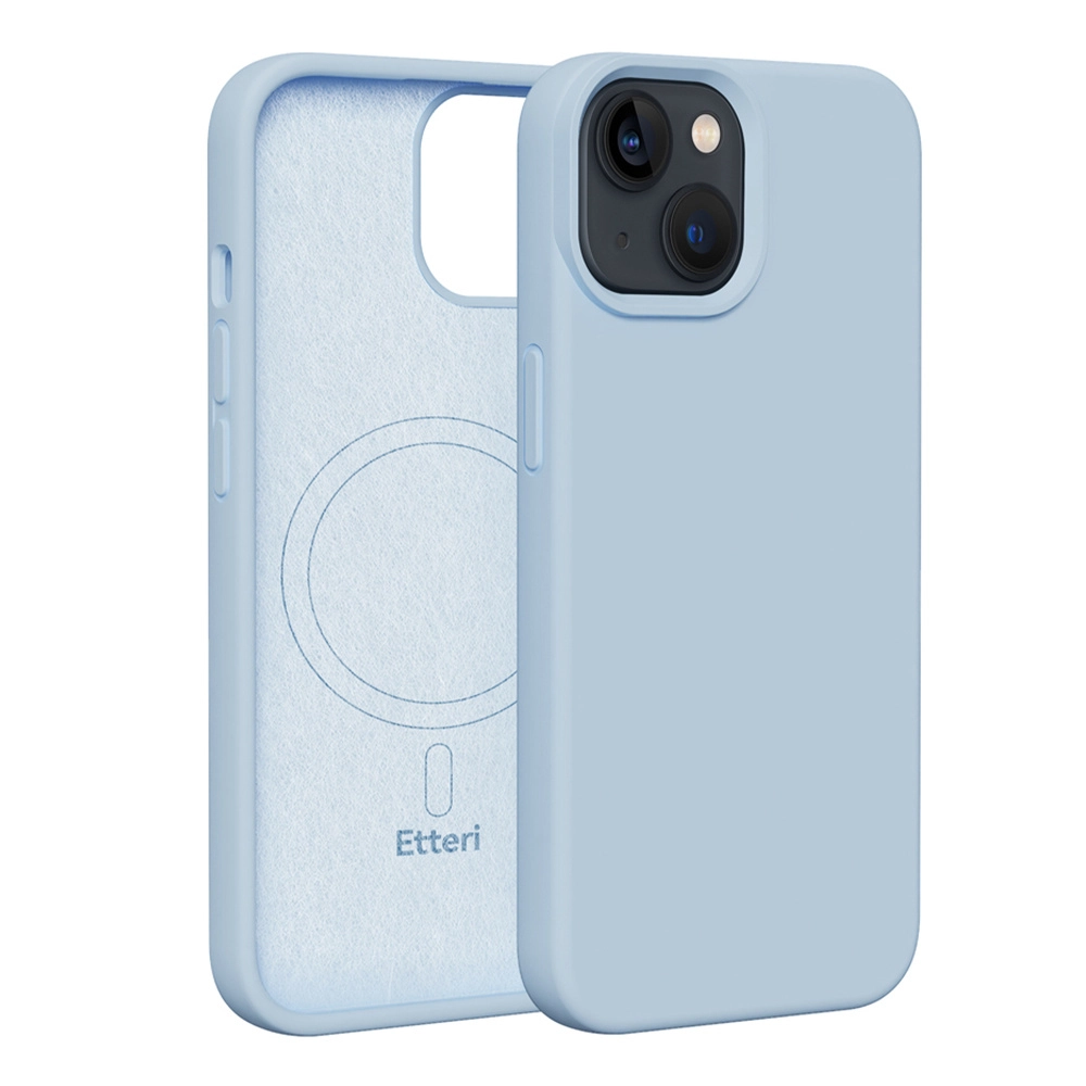 Etui Etteri Silicone Case do iPhone 13 Niebieski