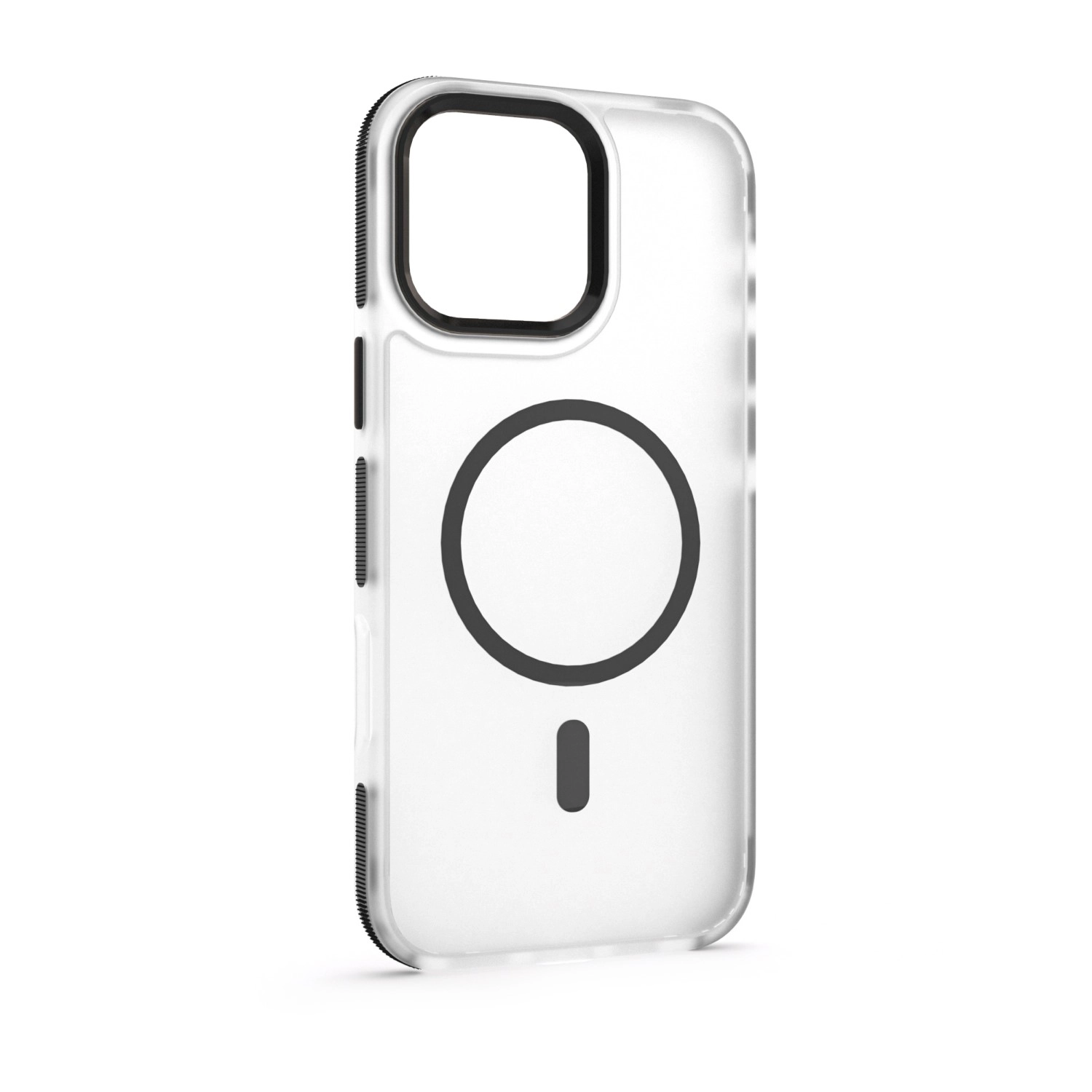 Etui Etteri Icy Mag do iPhone 16 Pro Czarny