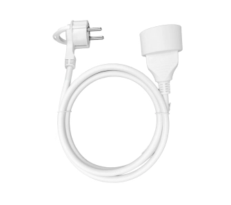Przedłużacz Orno OR-AE-13194/3M 1 gniazdo 3m Biały