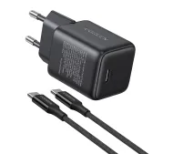 UGREEN X513 USB-C 30W + Kabel USB-C 1m Czarny