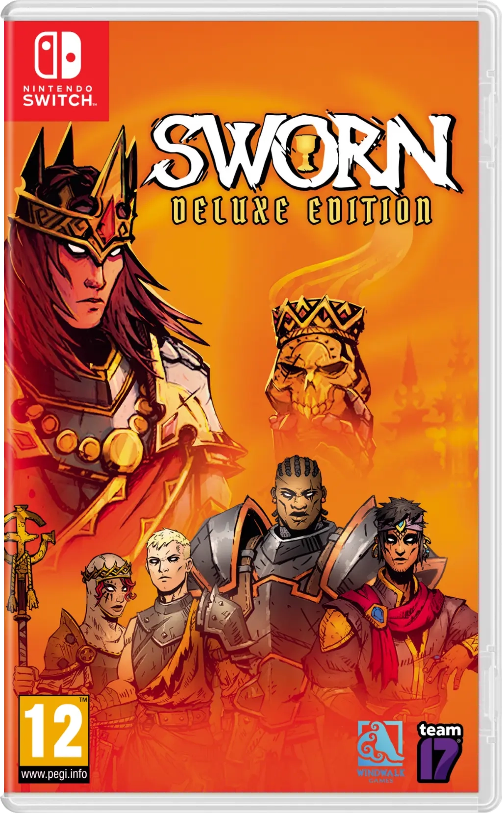 SWORN Deluxe Edition Gra na Nintendo Switch