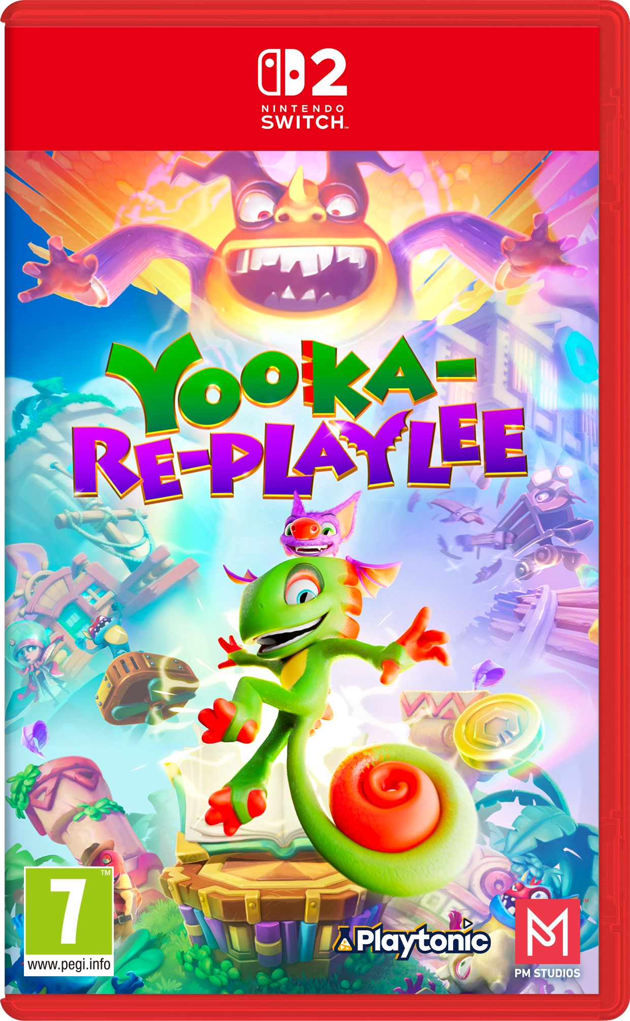 Yooka-Replaylee Gra na Nintendo Switch 2