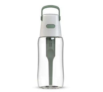 Butelka filtrująca Dafi Solid 0,5l 1 wkład Zielony