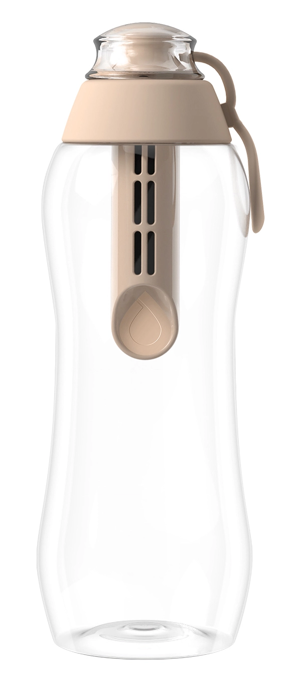 Butelka filtrująca Dafi Soft 0,3l 1 wkład Beżowy