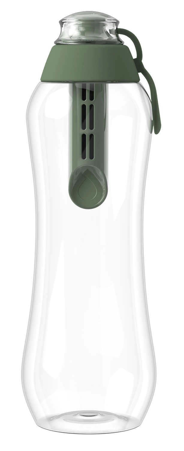 Butelka filtrująca Dafi Soft 0,5l 1 wkład Zielony