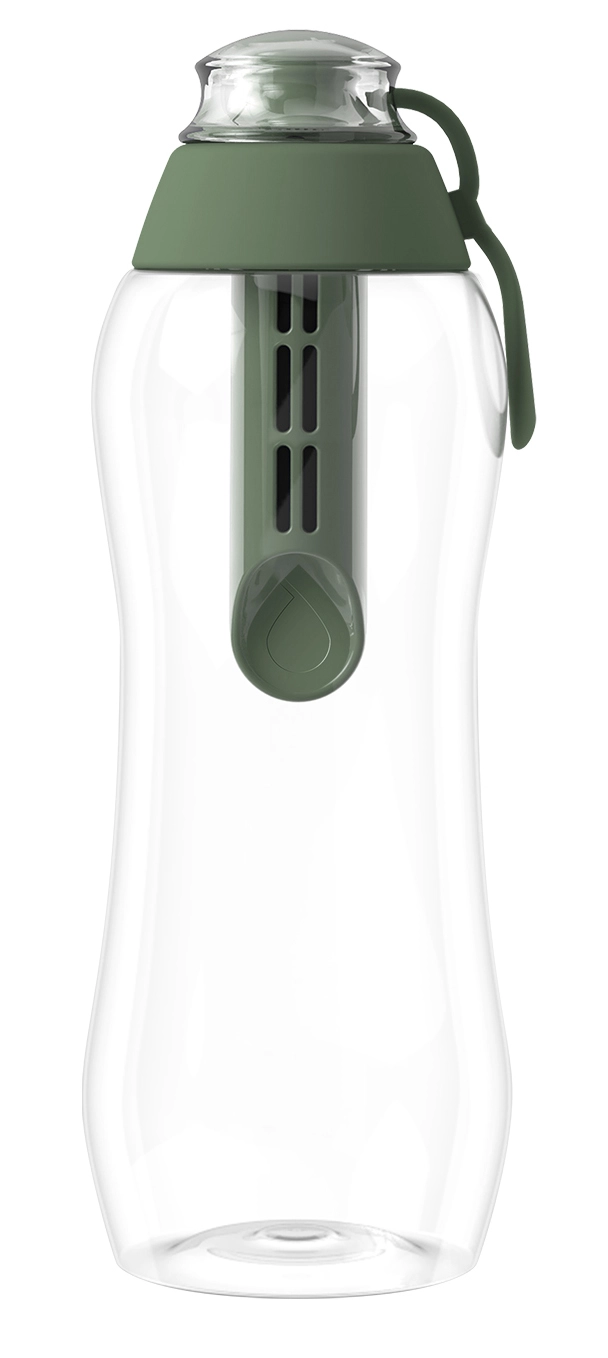 Butelka filtrująca Dafi Soft 0,3l 1 wkład Zielony