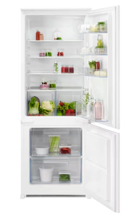 Lodówka Electrolux LNS5LD14S Zamrażarka Low Frost 144,1cm