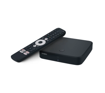 Dekoder Strong SRT420 2w1 4K Ultra HD Wi-Fi Bluetooth Android TV