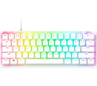 Klawiatura opto-mechaniczna Razer Huntsman V3 Pro Mini Analog Optical Switch Gen-2 Biały