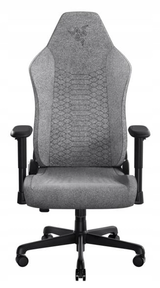 Fotel Razer Iskur V2 X Fabric Gamingowy do 136kg Tkanina Jasnoszary