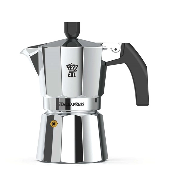 Kawiarka Pezzetti Italexpress 6tz Srebrny