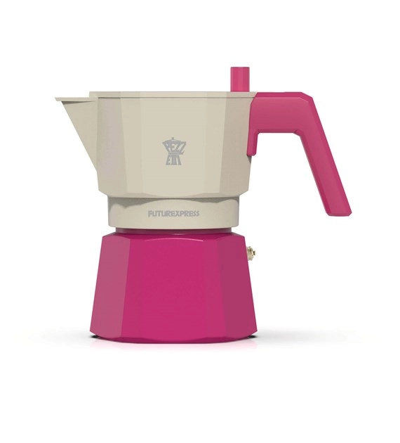 Kawiarka Pezzetti Futurexpress 6tz Różowy