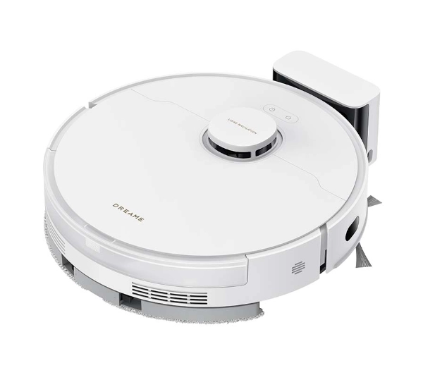 Dreame D20 Funkcja mopowania Tworzenie mapy pomieszczenia 76dB Biały