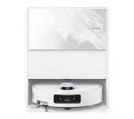 Dreame Aqua10 Ultra Track Complete Funkcja mopowania Stacja oczyszczająca Tworzenie mapy pomieszczenia 76dB Biały AI