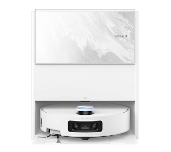 Robot sprzątający Dreame Aqua10 Ultra Track Complete Funkcja mopowania Stacja oczyszczająca Tworzenie mapy pomieszczenia 76dB Biały AI