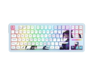 Redragon K728AK-RGB-PRO Biało-niebieski