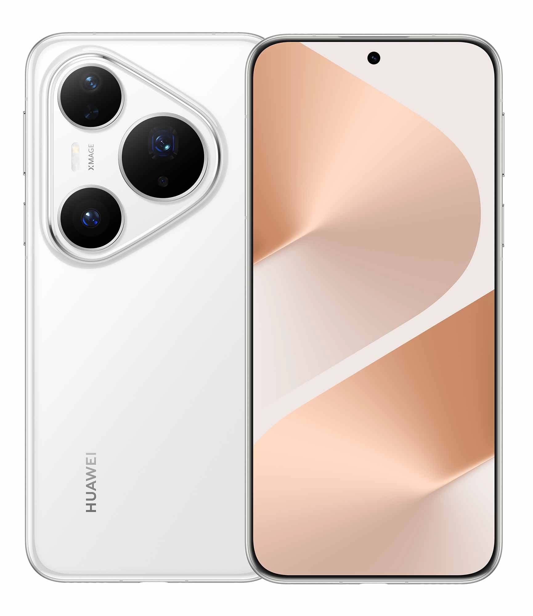 Smartfon Huawei Pura 80 Pro 12/512GB Funkcje AI  Funkcje AI 6,8" 120Hz 50Mpix Biały