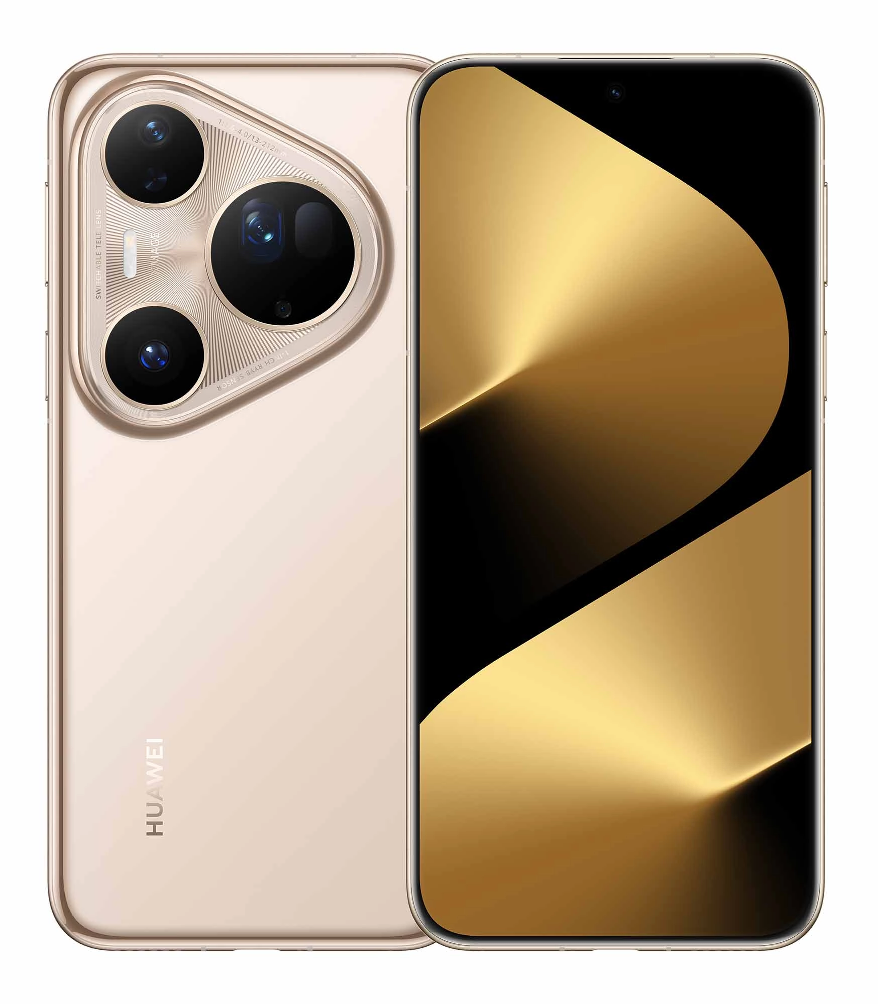 Smartfon Huawei Pura 80 Ultra 16/512GB Funkcje AI Funkcje AI 6,8" 120Hz 50Mpix Złoty