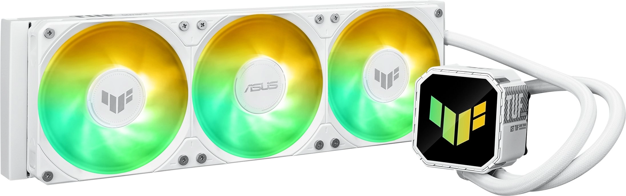 Chłodzenie ASUS TUF Gaming LC III 360 ARGB LCD Biały