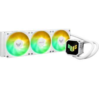 Chłodzenie ASUS TUF Gaming LC III 360 ARGB LCD Biały