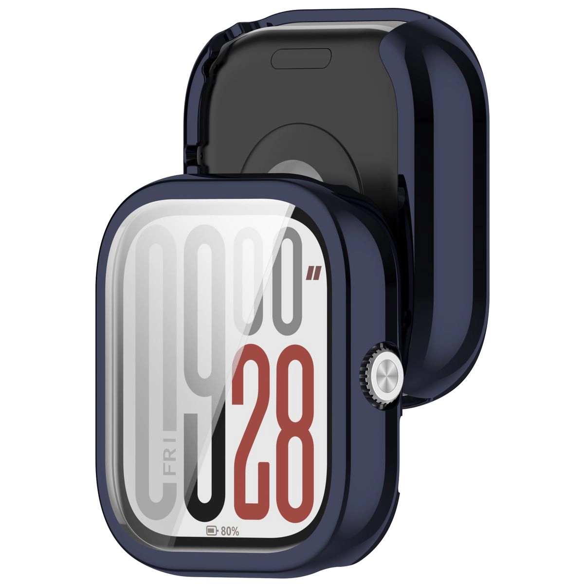 Nakładka na tarczę Bizon Felipe do Xiaomi Redmi Watch 5 niebieski