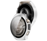 Bizon ze szkłem do Huawei Watch 5 42 mm srebrny