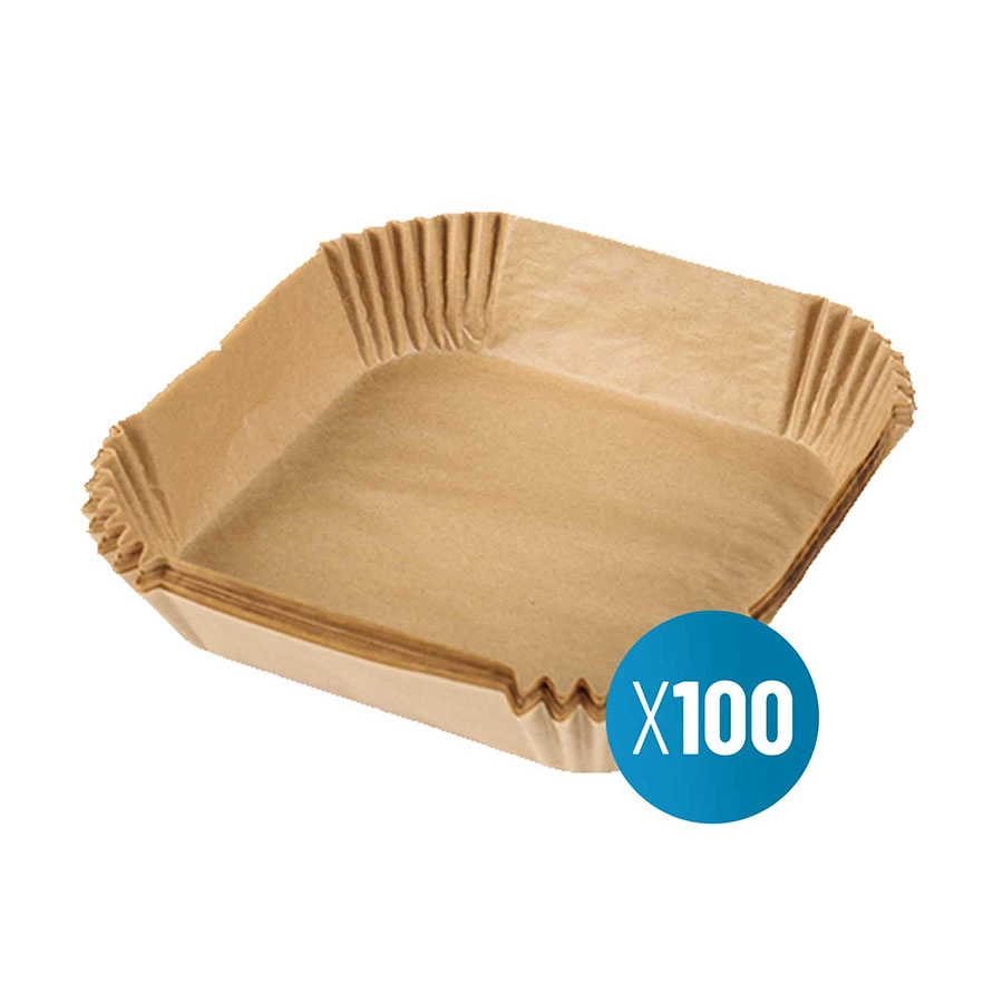 Papierowe wkłady N'oveen PI205 100szt. 16 x 16 cm