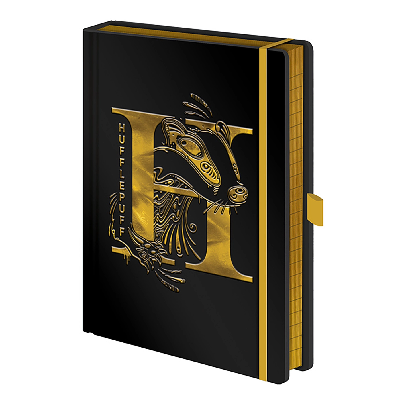 Notatnik Pyramid Notebook A5 Premium Harry Potter (Hufflepuff Foil)