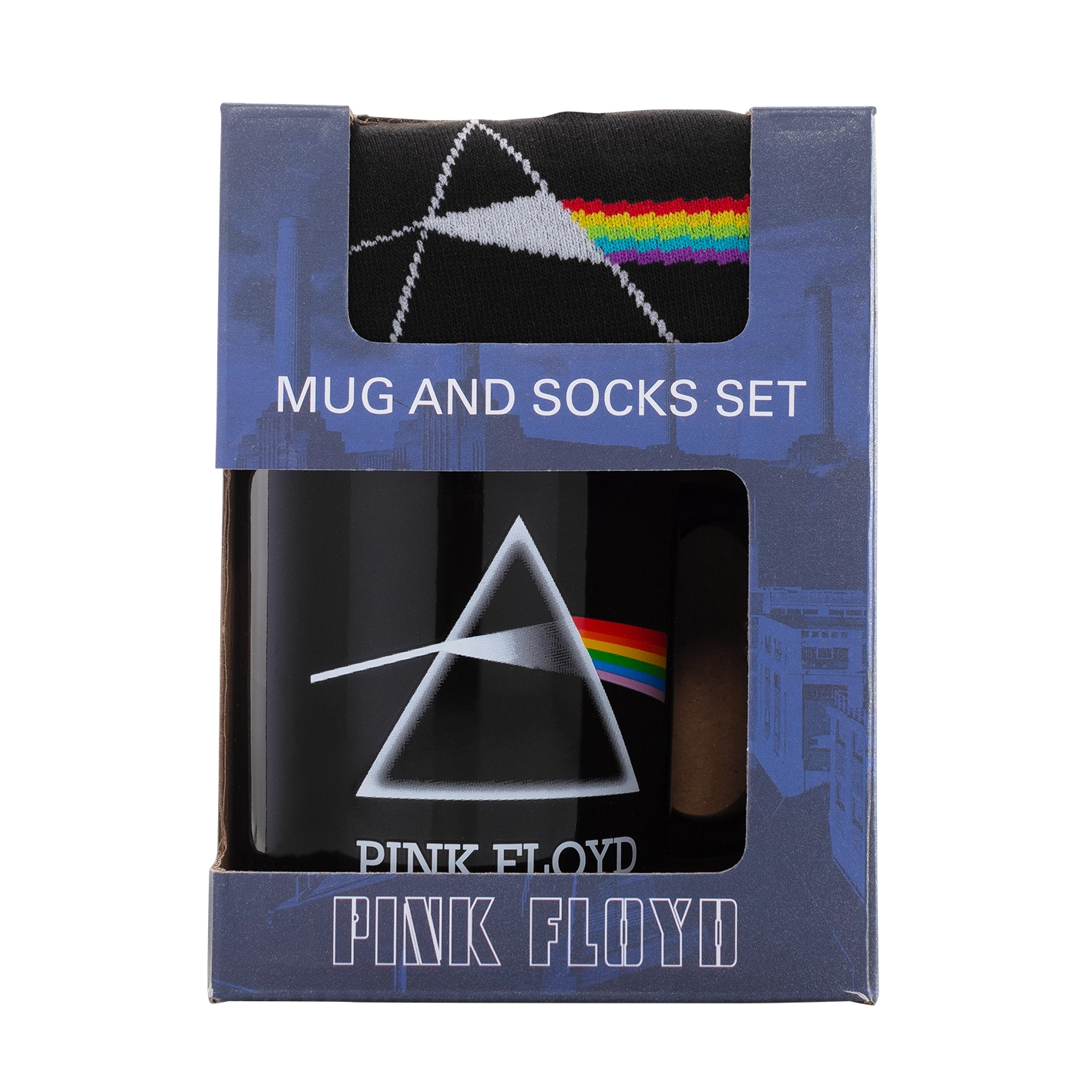 Zestaw prezentowy Pyramid Pink Floyd Dark Side of the Moon Kubek Skarpety