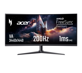 Monitor Acer Nitro XZ340CURX0bmiiphx 34" UWQHD VA 200Hz 1ms VRB Zakrzywiony Gamingowy