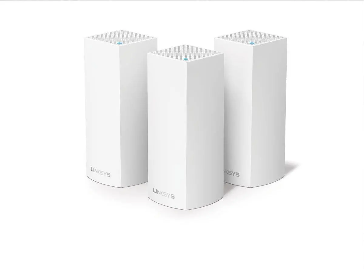 Wzmacniacz sieci Linksys Velop Whole WiFi System WHW0303-EU 3szt.