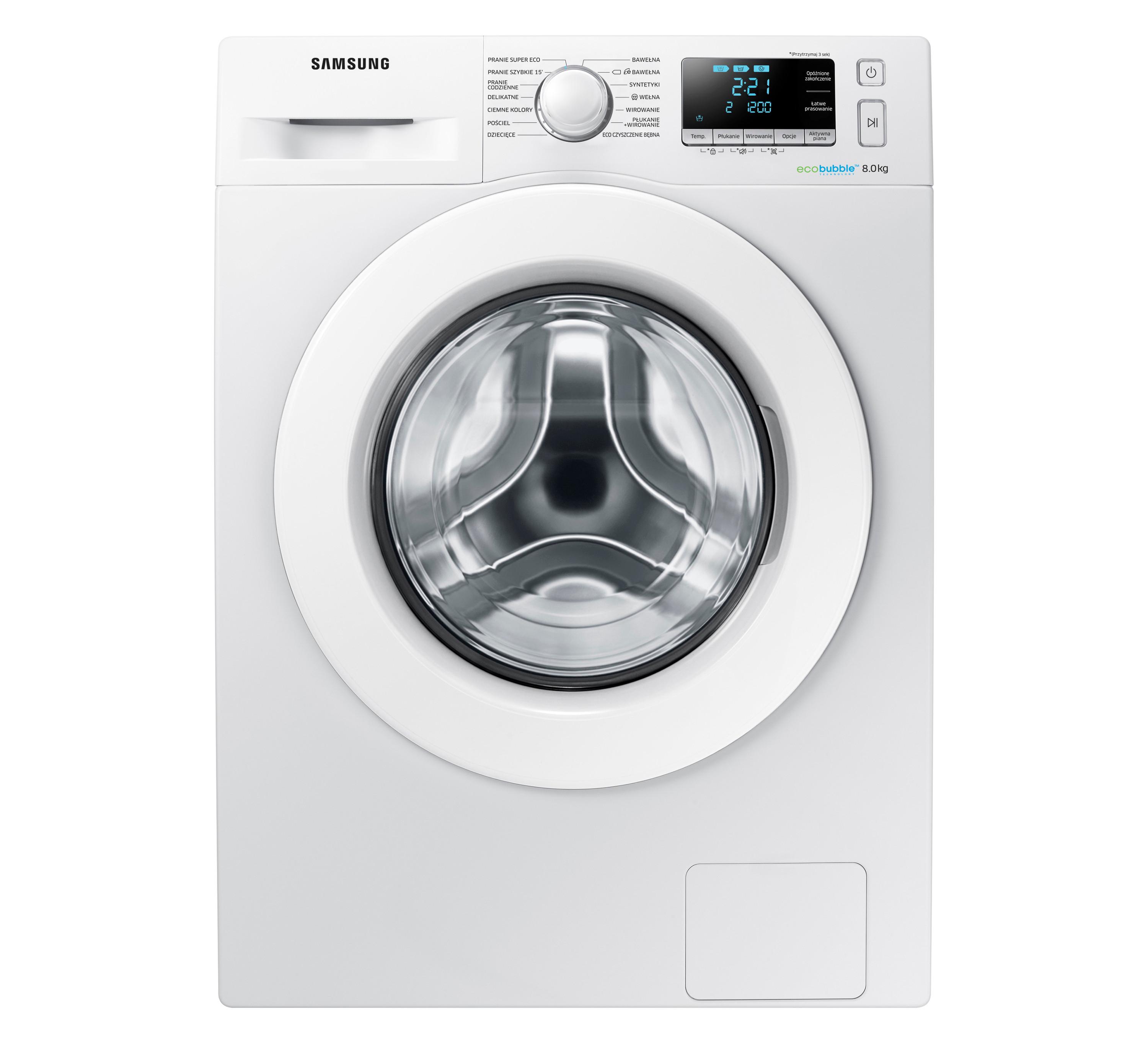 Pralka Samsung WW80J5346MW