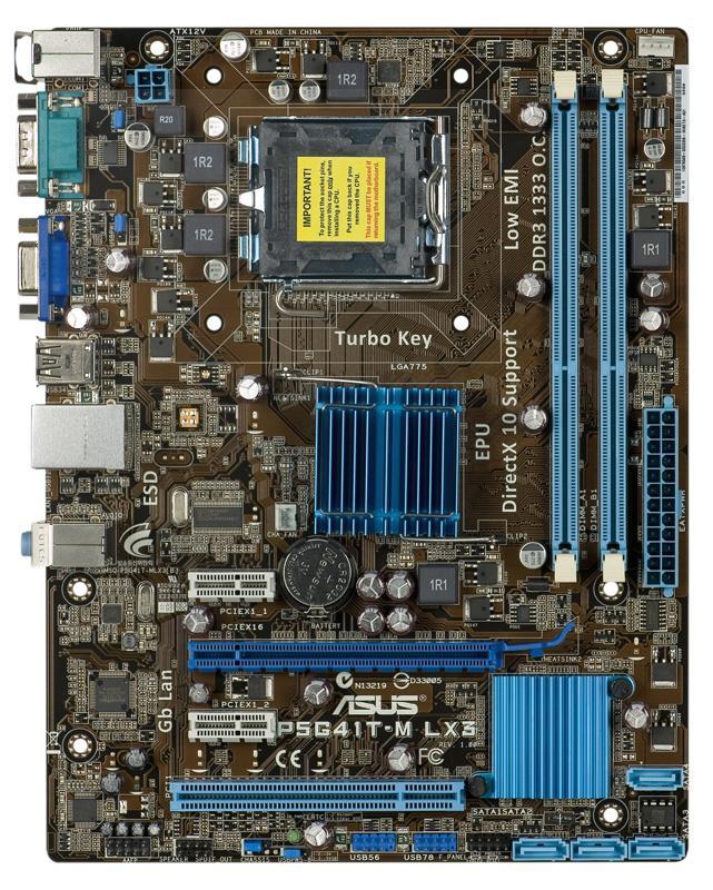 Płyta główna ASUS P5G41T-M LX3