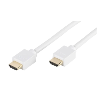 Kabel HDMI Vivanco 47165 High Speed HDMI 2m Biały