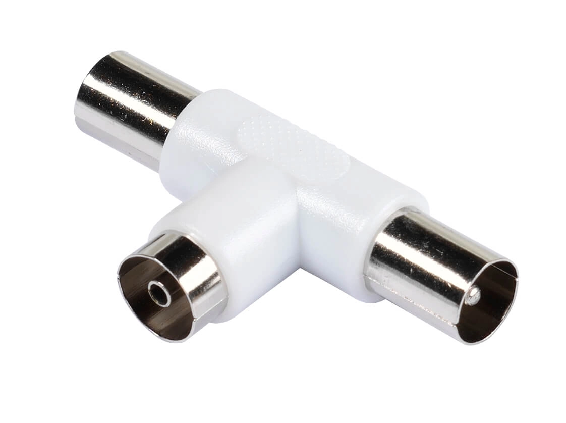 Rozdzielacz Vivanco 48017 TV Two way splitter