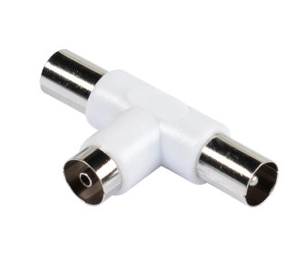 Rozdzielacz Vivanco 48017 TV Two way splitter