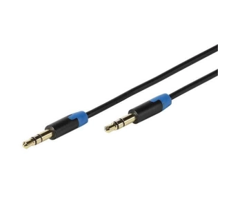 Kabel  audio Vivanco 41904 jack 3,5mm 1,2m Czarny