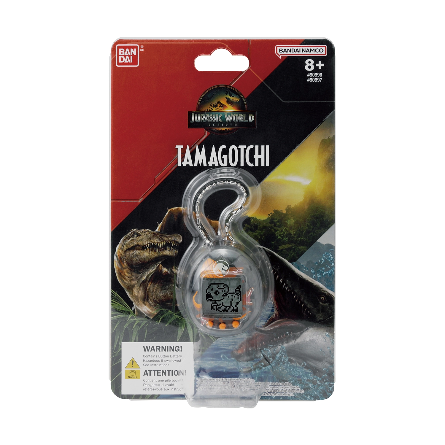 Konsola Bandai Tamagotchi Jurassic World Spinosaurus
