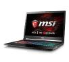 MSI GS73VR 17,3" Intel® Core™ i7-7700HQ 16GB RAM  1TB Dysk  256GB SSD - GTX1060 Grafika Win10