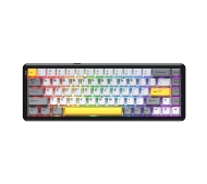 Ajazz AK680 MAX (8+8K) Magnetic Switch Czarny
