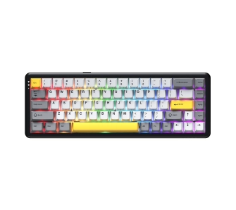 Klawiatura magnetyczno-mechaniczna Ajazz AK680 MAX (8+8K) Magnetic Switch Czarny