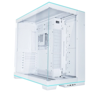 Obudowa Lian Li O11 Dynamic EVO RGB Biały