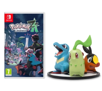 Pokémon Legends Z-A Gra na Nintendo Switch + Figurka