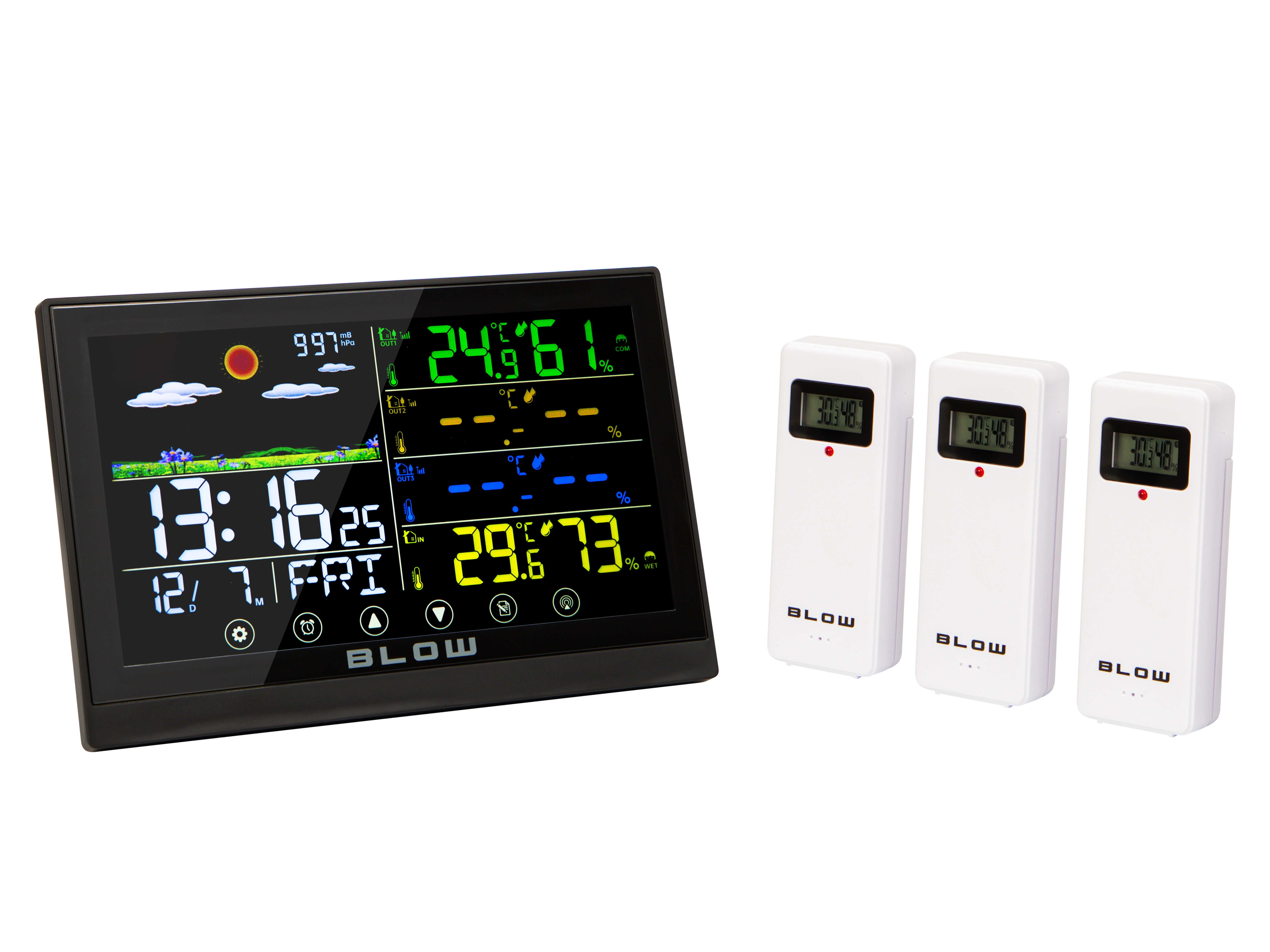 Stacja pogody BLOW WS201