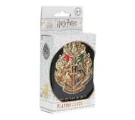 Paladone Hogwarts Playing Cards w metalowej puszce z logo Hogwartu
