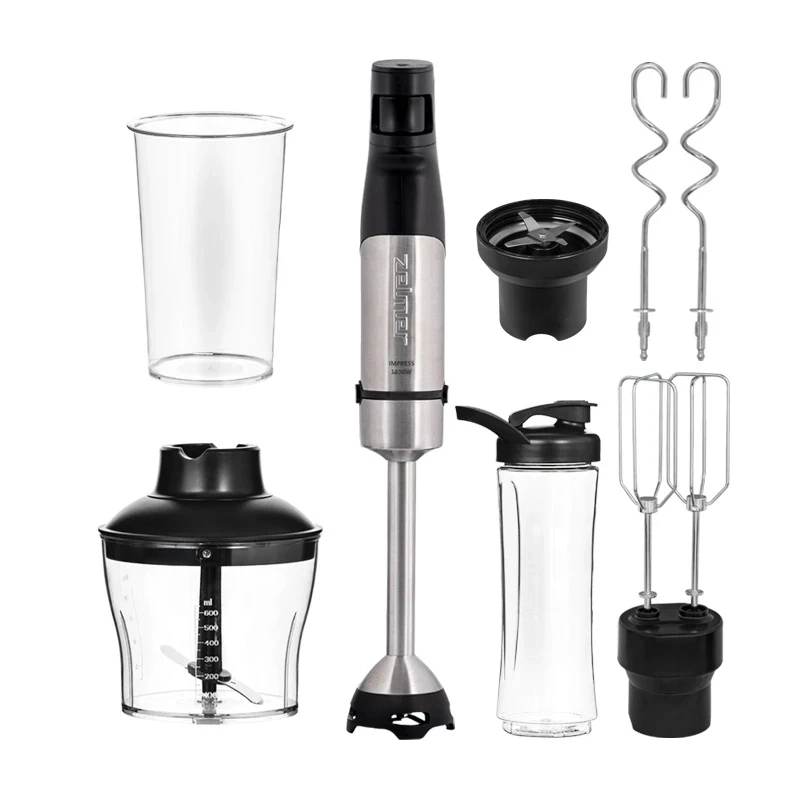 Blender Zelmer ZHB4845 Impress 1400W Rozdrabniacz Końcówka do ubijania