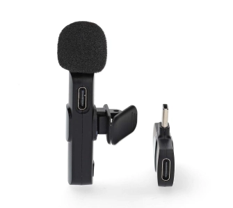 Mikrofon Nedis MICW110BK Bezprzewodowy Czarny